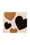 Girls' Embroidered Heart Decorated Track Suit Set - 3