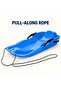 High-Density Polyethylene Sand Sled with Built-In Brakes - 4