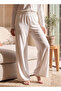 Intimates Floral Embroidered Button-Down Shirt and Pyjama Set - 5