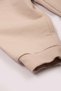 100% Cotton Girls' Oversized Tracksuit Set - 2-Piece Set with Bow Embroidered Sweatshirt and Sweatpants - 4