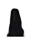 Buckle-Strapped Layered Cut Daal Ponytail / Black - 4