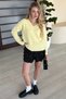 V-Neck Knitted Soft Sweater - 3
