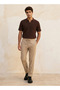 Smart Textured Polo T-shirt - 3