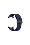 Watch 7 ultra kr418 tender silicone strap - navy blue - 3