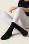 Unisex Plain Black Long Socks – Breathable, Cotton Pairs, Helps Reduce Odor Formation, 3-Pack - 3