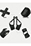 Chest and Shoulder Bag with Adjustable Strap, Multiple Pockets, Double-Sided Faux Leather - 7