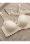 Laser Cut Supportive Bra Panty Set - with Clasp, Adjustable Straps, Non-Marking - No Trace Feeling - 3