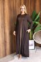 Plus Size Dress with Lace and Stone Detailing - 3