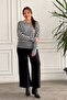 Boat Neck Striped Sweater