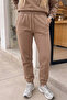 3 Thread Winter Crew Neck Sweatshirt Jogger Set - Relaxed Fit Stretchable - 5