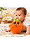 Interactive Musical Plush Toy with Touch Sensors, Rhythmic Play, Multiple Sound Modes and Two-Player Music Activity for Kids - 4
