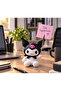 Kuromi Design Decorative Note Holder, Photo and Note Holder with Metal Clip - 4