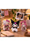 Kuromi Design Decorative Note Holder, Photo and Note Holder with Metal Clip - 5