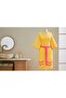 Neon Wave Kimono Bathrobe - 2