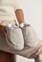 Unisex House Slippers |   Wool Slippers |   Half Closed Anti-Slip Base - 3