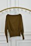 Kayık Yaka Knitwear - 3
