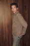 Arvid men's zippered canvas mink - beige jacket - 6