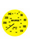 Coaster "Speedometer"