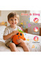 Interactive Musical Plush Toy with Touch Sensors, Rhythmic Play, Multiple Sound Modes and Two-Player Music Activity for Kids - 6