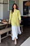 فستان نسائي طويل مريح من F.Green Basic - 4