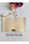 Faux Leather Set for Clutch Bag, Knitted Bag Set
