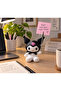 Kuromi Design Decorative Note Holder, Photo and Note Holder with Metal Clip - 3
