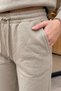 3 Thread Winter Crew Neck Sweatshirt Jogger Set - Relaxed Fit Stretchable - 4