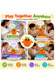 Interactive Musical Plush Toy with Touch Sensors, Rhythmic Play, Multiple Sound Modes and Two-Player Music Activity for Kids - 3