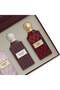 IBRAQ Ibrahim Alqurashi - Maroon Box Diamond (Pink Dimond 75ML, Purple Heart Dimond 75ML, Balase Rose 75ML) - 3
