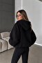 Bomber Molded Jacket Women's Imported Anti-Pilling Cashmere Coat - 2