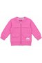 40209-26 Baby Girl 3-Piece Set Heart Embroidered Zippered Cardigan T-Shirt and Ribbed Pants 6-24 Months - 7