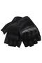 Santa 2 Half Gloves Black