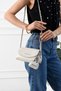 Women's Stone Chain Strap Mini Crossbody and Shoulder Bag-Bd7038Bd - 3