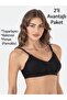 Advantageous Pack of 2 Combed Cotton Minimizer Gathering Bras
