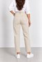 Bella Women's Beige Mom High Waist Lycra Jean Jeans - 3