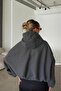 Bomber Molded Jacket Women's Imported Anti-Pilling Cashmere Coat - 4