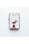 Classic Metal Windproof Lighter - Zippo Style & Refillable 198