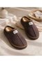 Women's Nubuck Material Lightweight Sole Comfortable Sound-Proofing Home Slippers