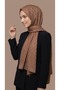 Jacquard Square Monogram Shawl
