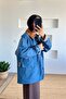 Original Model Premium Quality Blue Seasonal Coat - 3