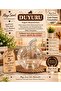 Apple Glass Fanus Home Kitchen Accessory Hobby Purpose Fruit Candy Bowl - 2
