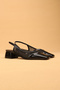 Women's Thick Heeled Lace Detailed Evening Dress Shoes Heeled Shoes - 5
