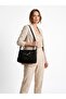 Women's Suede Multi-Compartment Stylish Large Size Hand and Shoulder Bag Size:32X17 cm Rc8022