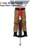 Spring Jumping Stick Pogo Stick Balance and Fun Equipment for Kids and Teens (Ages 7+) - 4