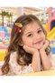 Girl's 6-Piece Figured Snap Buckle Set Children's Hair Clips - 2