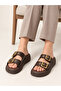 Trendy Women's Orthopedic Massage Sole Buckle Comfortable Slippers - 2