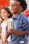 Besties Squad Stainless Steel Water Bottle with Straw Dinosaur - 3