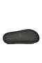 Black Adjustable Double-Strapped Patterned Comfortable Sole Women's Slippers 7506 - 5
