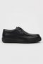 100% Genuine Leather Black Lace-Up Comfortable Casual Men's Shoes Luass30Al0066 - 4