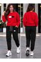 ✨   Unisex Stylish Tracksuit Set – Zero Collar Sweatshirt & – Casual Comfortable Combination - 3